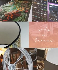 Meilleure vente 🧨 Yeda Design Lampes à Poser Abat Jour Tropical Vintage 25 X 18 🔥 7 Meilleure vente 🧨 Yeda Design Lampes à Poser Abat Jour Tropical Vintage 25 X 18 🔥 -Luminaires Vintage Soldes abat jour tropical vintage 25 x 18 2