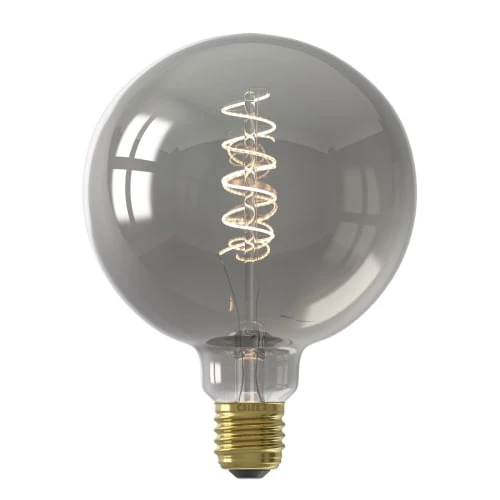 Tout neuf 🎁 Calex Ampoules Led Ampoule Filament Décorative En Glass Gris 👏 -Luminaires Vintage Soldes ampoule filament decorative en glass gris