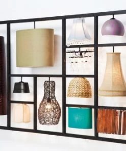 Nouveau 😀 Kare Design Appliques Murales Et Spots Applique 12 Abat-jours 110x185 ⌛ -Luminaires Vintage Soldes applique 12 abat jours 110x185 5