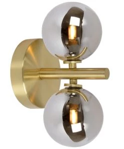 Meilleure vente ✔️ Lucide Appliques Murales Et Spots Applique 2 Lumières H24.5cm 👏