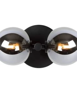 Top 10 😉 Lucide Appliques Murales Et Spots Applique 2 Lumières H24.5cm 🤩 -Luminaires Vintage Soldes applique 2 lumieres h24 5cm 9