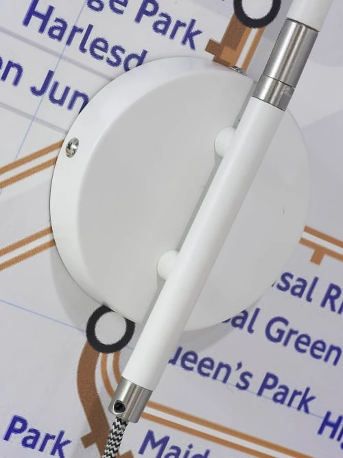 Meilleur prix 🛒 It's About Romi Appliques Murales Et Spots Applique Articulée Métal Blanc L21-57cm 🧨 5 Meilleur prix 🛒 It's About Romi Appliques Murales Et Spots Applique Articulée Métal Blanc L21-57cm 🧨 – Image 5