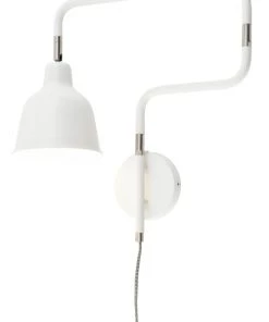 Meilleur prix 🛒 It's About Romi Appliques Murales Et Spots Applique Articulée Métal Blanc L21-57cm 🧨 11 Meilleur prix 🛒 It's About Romi Appliques Murales Et Spots Applique Articulée Métal Blanc L21-57cm 🧨 -Luminaires Vintage Soldes applique articulee metal blanc l21 57cm 5