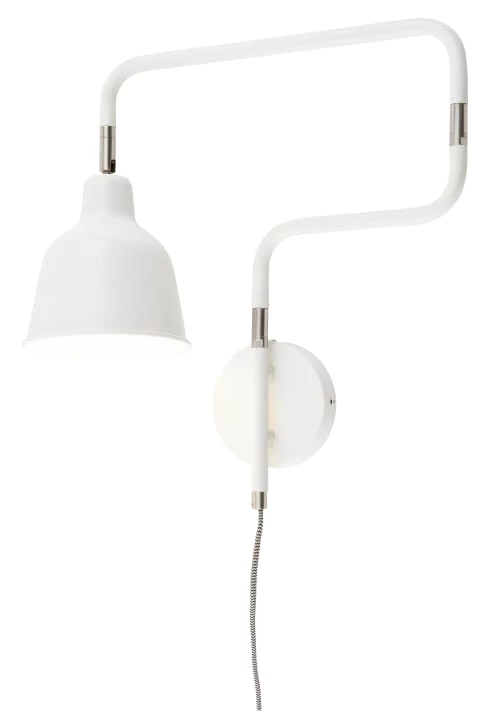 Meilleur prix 🛒 It's About Romi Appliques Murales Et Spots Applique Articulée Métal Blanc L21-57cm 🧨 6 Meilleur prix 🛒 It's About Romi Appliques Murales Et Spots Applique Articulée Métal Blanc L21-57cm 🧨 – Image 6