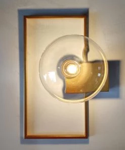 Promo 🌟 Keria Appliques Murales Et Spots Applique En Métal Doré ❤️ -Luminaires Vintage Soldes applique en metal dore 2