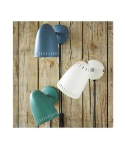 Meilleure affaire 👏 Super Living Appliques Murales Et Spots Applique En Métal Noir Mat ❤️ -Luminaires Vintage Soldes applique en metal noir mat 2