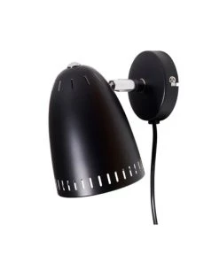 Meilleure affaire 👏 Super Living Appliques Murales Et Spots Applique En Métal Noir Mat ❤️