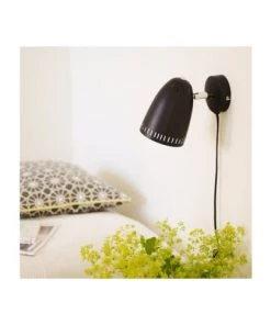 Meilleure affaire 👏 Super Living Appliques Murales Et Spots Applique En Métal Noir Mat ❤️ -Luminaires Vintage Soldes applique en metal noir mat 4