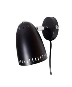 Budget ⌛ Super Living Appliques Murales Et Spots Applique En Métal Blanc Mat ❤️ -Luminaires Vintage Soldes applique en metal noir mat 6