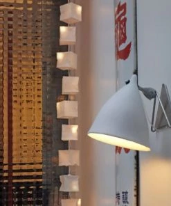 Bon marché 😉 Tsé & Tsé Associées Appliques Murales Et Spots Applique En Porcelaine Blanche 🔥 -Luminaires Vintage Soldes applique en porcelaine blanche 2