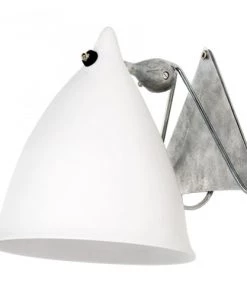 Bon marché 😉 Tsé & Tsé Associées Appliques Murales Et Spots Applique En Porcelaine Blanche 🔥