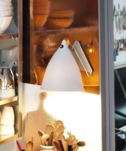 Bon marché 😉 Tsé & Tsé Associées Appliques Murales Et Spots Applique En Porcelaine Blanche 🔥 -Luminaires Vintage Soldes applique en porcelaine blanche 3