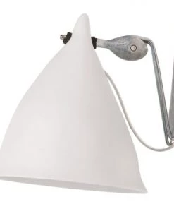 Bon marché 😉 Tsé & Tsé Associées Appliques Murales Et Spots Applique En Porcelaine Blanche 🔥 -Luminaires Vintage Soldes applique en porcelaine blanche 4