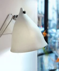 Bon marché 😉 Tsé & Tsé Associées Appliques Murales Et Spots Applique En Porcelaine Blanche 🔥 -Luminaires Vintage Soldes applique en porcelaine blanche 5