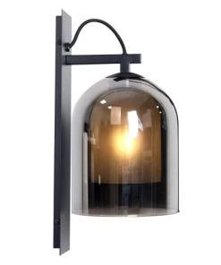 Les meilleures critiques de ⌛ Keria Appliques Murales Et Spots Applique En Verre Et Métal Noir 🛒