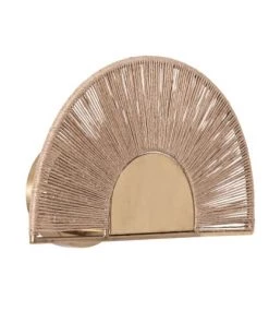 Grosses soldes 🤩 Maisons Du Monde Appliques Murales Et Spots Applique Filaire En Jute Et Métal Doré 💯