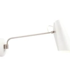 Acheter 😀 Nothern Appliques Murales Et Spots Applique Longue Noire Réédition 1952 ✔️ -Luminaires Vintage Soldes applique longue blanche reedition 1952 4