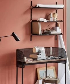 Luminaires Vintage Soldes -Luminaires Vintage Soldes applique longue noire reedition 1952 2