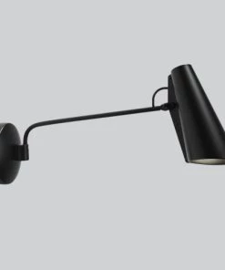 Acheter 😀 Nothern Appliques Murales Et Spots Applique Longue Noire Réédition 1952 ✔️ -Luminaires Vintage Soldes applique longue noire reedition 1952 3