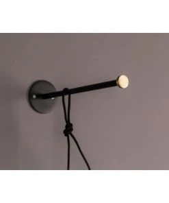 Meilleur prix ✔️ Dutchbone Appliques Murales Et Spots Applique Murale Design Boule Noir Et Blanc 👍 -Luminaires Vintage Soldes applique murale design boule noir et blanc 2