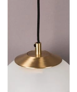 Meilleur prix ✔️ Dutchbone Appliques Murales Et Spots Applique Murale Design Boule Noir Et Blanc 👍 -Luminaires Vintage Soldes applique murale design boule noir et blanc 3