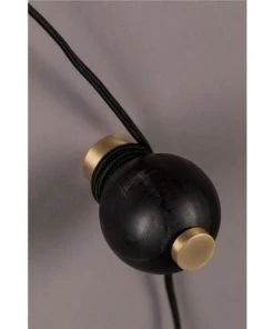 Meilleur prix ✔️ Dutchbone Appliques Murales Et Spots Applique Murale Design Boule Noir Et Blanc 👍 -Luminaires Vintage Soldes applique murale design boule noir et blanc 4