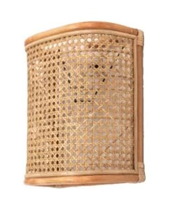 Le moins cher ⭐ Saudara Collections Appliques Murales Et Spots Applique Murale En Cannage 😉