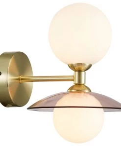 Les meilleures critiques de 👍 Laurie Lumière Appliques Murales Et Spots Applique Murale En Métal Dore ⭐