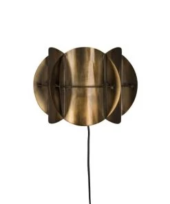 Acheter 👏 Dutchbone Appliques Murales Et Spots Applique Murale En Métal Laiton 🧨
