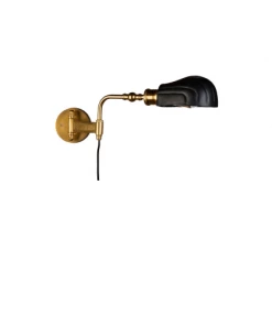 Grosses soldes 🧨 Dutchbone Appliques Murales Et Spots Applique Murale Vintage Noir ✔️