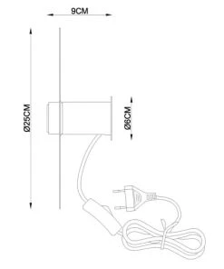 Top 10 🔥 Lucide Appliques Murales Et Spots Applique Ø25cm 👍 -Luminaires Vintage Soldes applique oe25cm 3