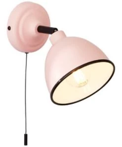 Meilleur prix 🛒 Brilliant Appliques Murales Et Spots Applique Orientable Avec Interrupteur Tirette Métal H12,5cm ✨ -Luminaires Vintage Soldes applique orientable avec interrupteur tirette metal h12 5cm 7