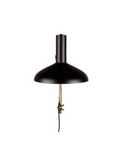 Acheter 🔔 Dutchbone Appliques Murales Et Spots Applique Vintage En Métal Noir ✔️ -Luminaires Vintage Soldes applique vintage en metal noir 4