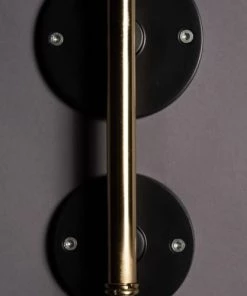 Acheter 🔔 Dutchbone Appliques Murales Et Spots Applique Vintage En Métal Noir ✔️ -Luminaires Vintage Soldes applique vintage en metal noir 5