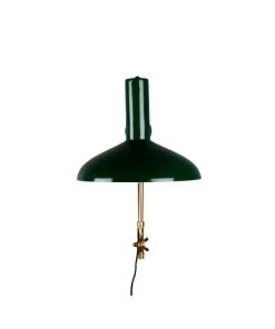 Coupon 🛒 Dutchbone Appliques Murales Et Spots Applique Vintage En Métal Vert 🌟 -Luminaires Vintage Soldes applique vintage en metal vert 4