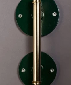 Coupon 🛒 Dutchbone Appliques Murales Et Spots Applique Vintage En Métal Vert 🌟 -Luminaires Vintage Soldes applique vintage en metal vert 5