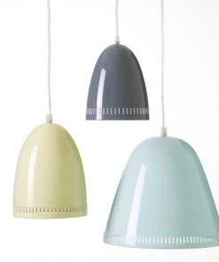 Sortie 🌟 Super Living Suspensions Grande Lampe Suspension Grise 🥰 -Luminaires Vintage Soldes grande lampe suspension grise 2