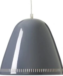 Sortie 🌟 Super Living Suspensions Grande Lampe Suspension Grise 🥰