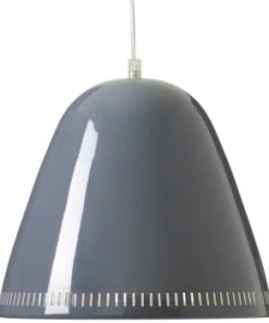 Coupon ✔️ Super Living Suspensions Grande Lampe Suspension Noire 😉 -Luminaires Vintage Soldes grande lampe suspension grise 5