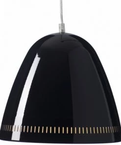 Coupon ✔️ Super Living Suspensions Grande Lampe Suspension Noire 😉