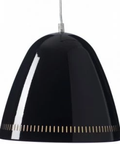 Sortie 🌟 Super Living Suspensions Grande Lampe Suspension Grise 🥰 -Luminaires Vintage Soldes grande lampe suspension noire