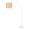 Top 10 👏 Meubles & Design Lampadaires Lampadaire à Arc En Cannage Pied Métal Blanc 🤩