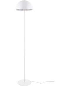 Tout neuf ✔️ Leitmotiv Lampadaires Lampadaire Champignon En Métal Blanc 🧨 -Luminaires Vintage Soldes lampadaire champignon en metal blanc 2