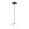 Les meilleures critiques de 🌟 Pomax Lampadaires Lampadaire Champignon En Métal Laiton Et Noir 🤩