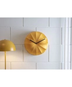 Le moins cher 🤩 Leitmotiv Lampadaires Lampadaire Champignon En Métal Ocre 🔥 -Luminaires Vintage Soldes lampadaire champignon en metal ocre 1