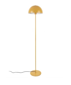Le moins cher 🤩 Leitmotiv Lampadaires Lampadaire Champignon En Métal Ocre 🔥