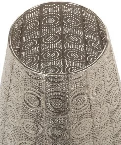 Offres 🎉 Beliani Lampadaires Lampadaire Design En Nickel 🌟 -Luminaires Vintage Soldes lampadaire design en nickel 2