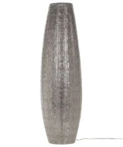 Offres 🎉 Beliani Lampadaires Lampadaire Design En Nickel 🌟