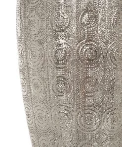 Offres 🎉 Beliani Lampadaires Lampadaire Design En Nickel 🌟 -Luminaires Vintage Soldes lampadaire design en nickel 3