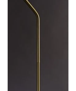 Promo 🎁 Dutchbone Lampadaires Lampadaire Design Métal Finitions Dorées Noir 🔥 -Luminaires Vintage Soldes lampadaire design metal finitions dorees noir 4